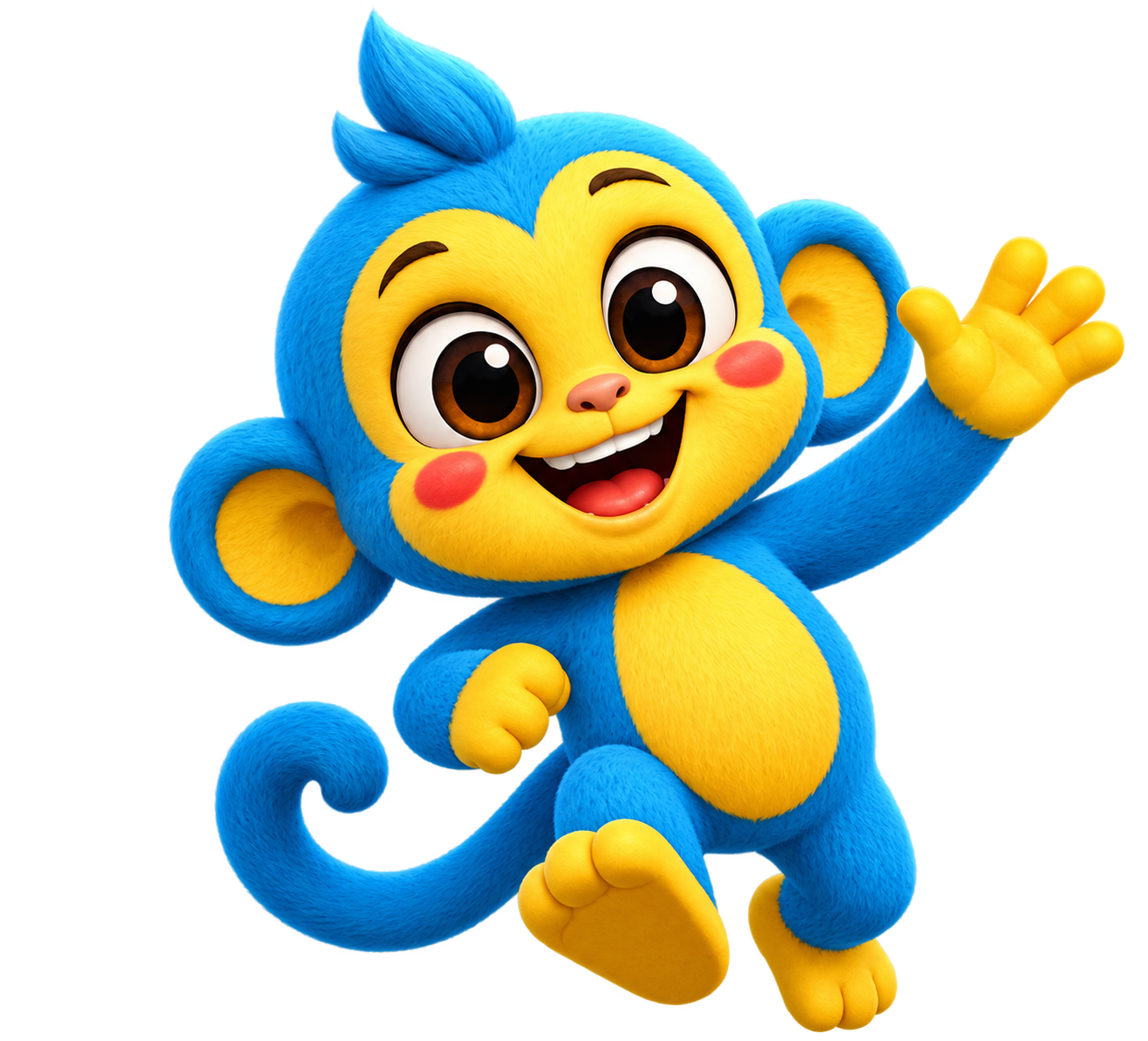 Kikino, la mascota de Newtoon, te da la bienvenida
